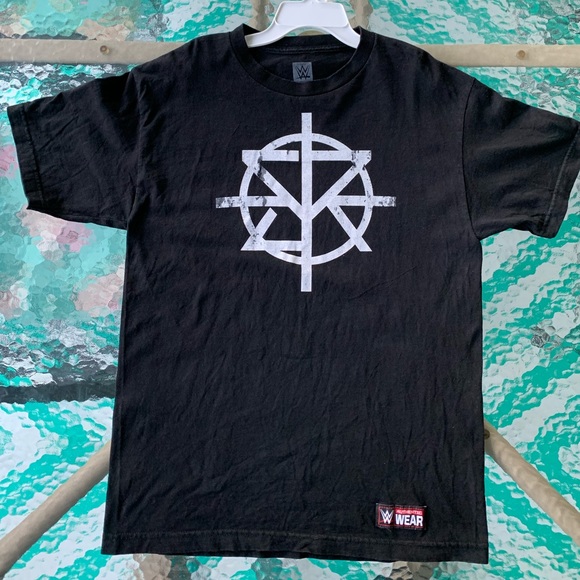WWE Seth Rollins T-Shirt Redesign Reclaim Rebuild - Picture 1 of 10